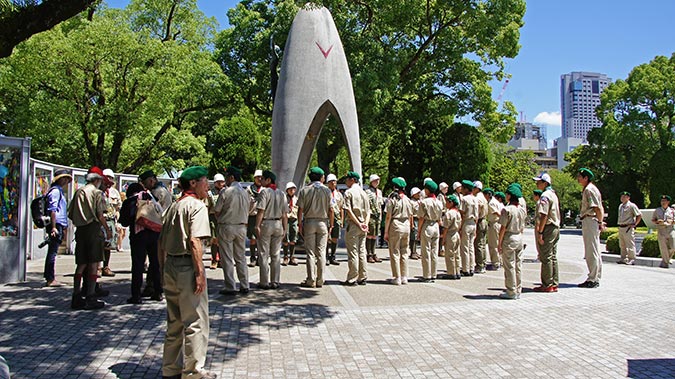 Hiroshome peace memorial park