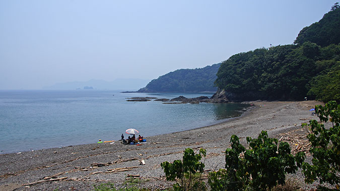 japans strand