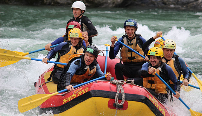 Happy Rafting