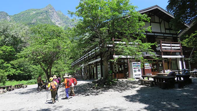 Japans bergwandelaars